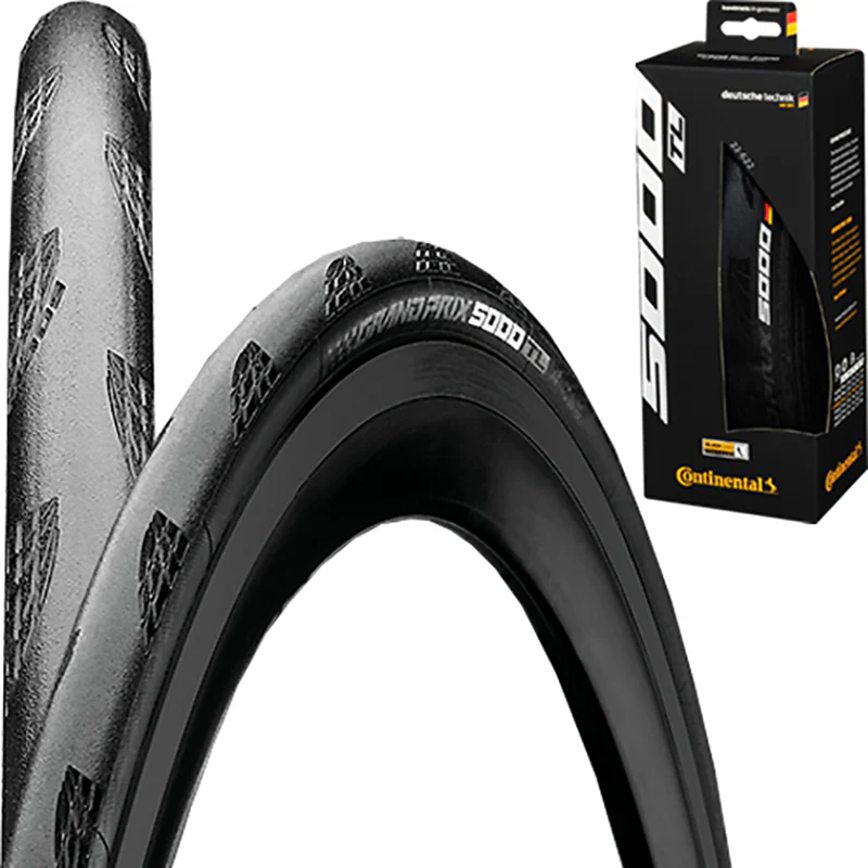 Cubierta Continental Grand Prix 5000 Tubeless