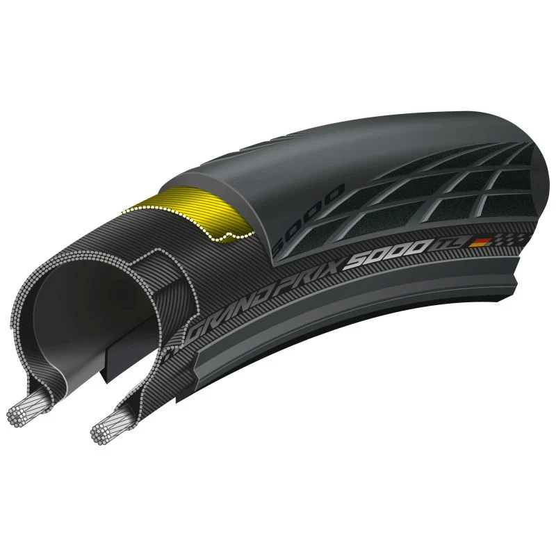 Cubierta Continental Grand Prix 5000 Tubeless - Imagen 3