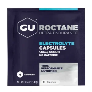 Sobre electrolitos 4 capsulas GU