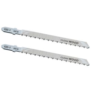 Hojas HCS para sierra de calar para madera x2 73mm Stanley STA23072-XJ