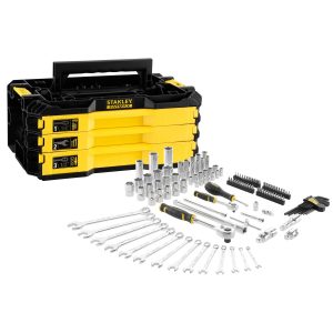 Stanley FMMT98107-1 Juego de cajones PRO-STACK/TSTAK con herramientas – 126 piezas