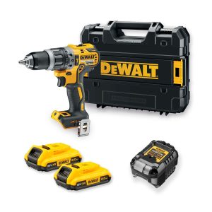 Dewalt DCD796D2-QW 18V XR taladro percutor dos baterías de 2 ah