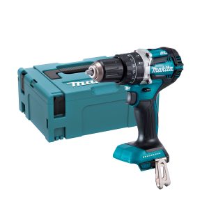 Taladro Makita DHP484ZJ 18V , motor BL sin escobillas