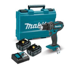 Makita DHP482RME taladro percutor a batería 18V LXT 2 x 4ah baterías